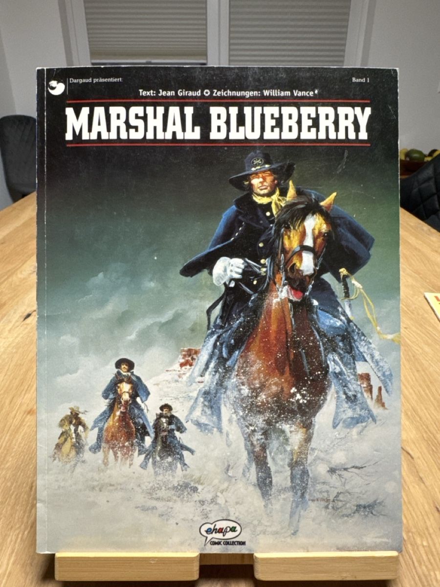 Fumetti: Marshal Blueberry Comic Band 1, Ehapa Comic Collection – Usato da Kestenholz venduto da smsale23