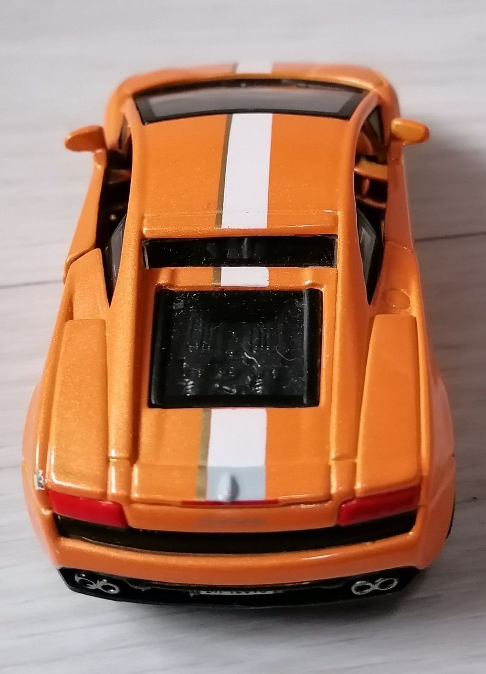 Lamborghini Modellini d'auto: Modellauto Lamborghini Gallardo Mst. 1:38 gelb – Usato da Oberurnen venduto da mackrokodile 2