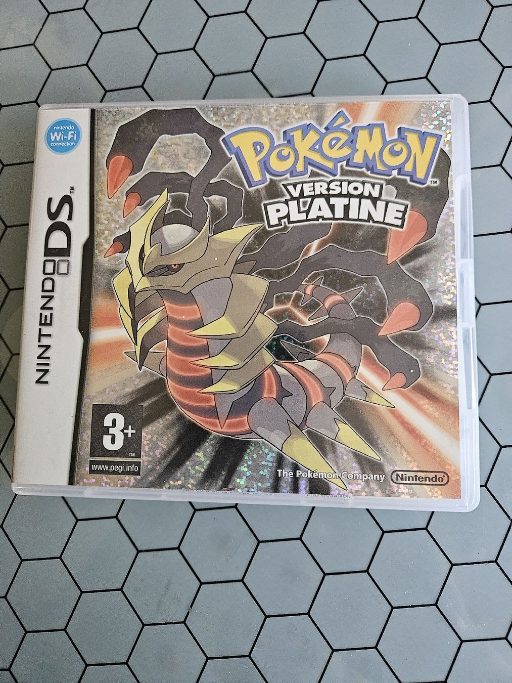 Nintendo Giochi: Nintendo DS Pokémon version Platine  – Usato da Genève venduto da Pedro67