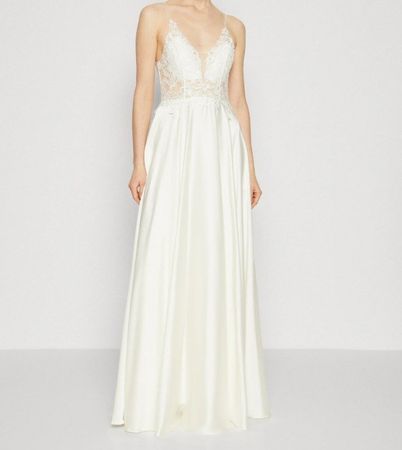 MASCARA Ballkleid/ Hochzeitskleid Gr. 44 / XL (20353)