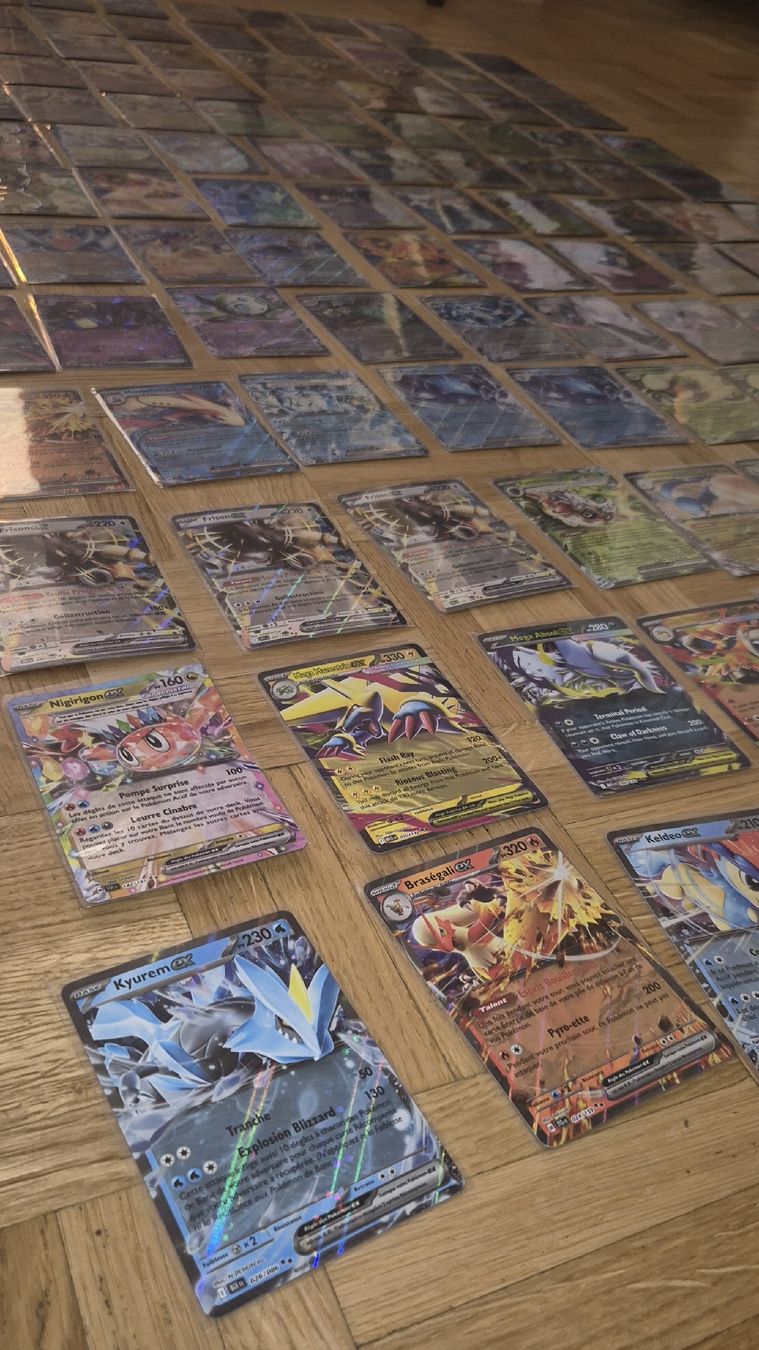 Pokémon Cartes à collectionner: POKEMON - 129 EX' Cards dès/ab 1.- !!!!! – Neuf (Voir description) à Genève par RazenGan_777 5