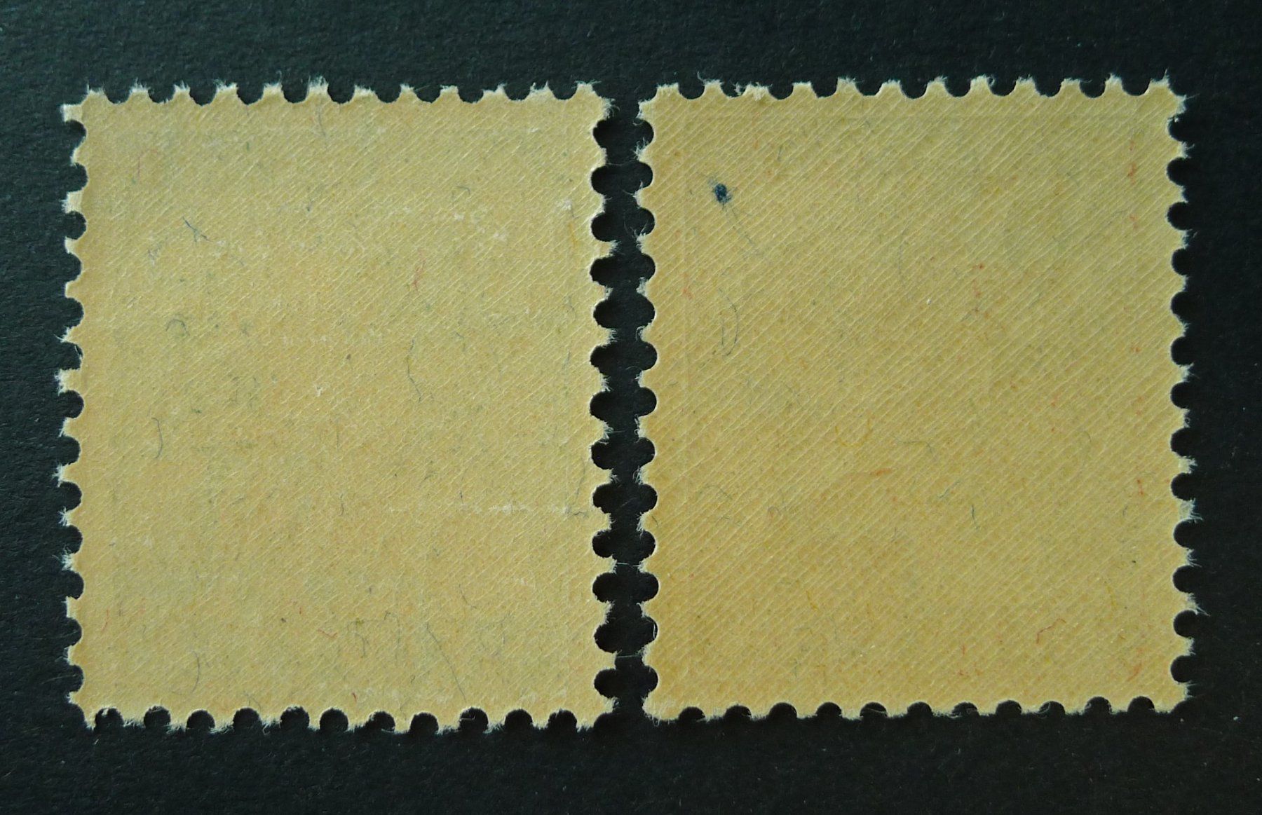 Alle Briefmarken: 1915 PJ, Serie J2+J3 postfrisch ** – Gebraucht aus Ebikon von SilvioFreund 1