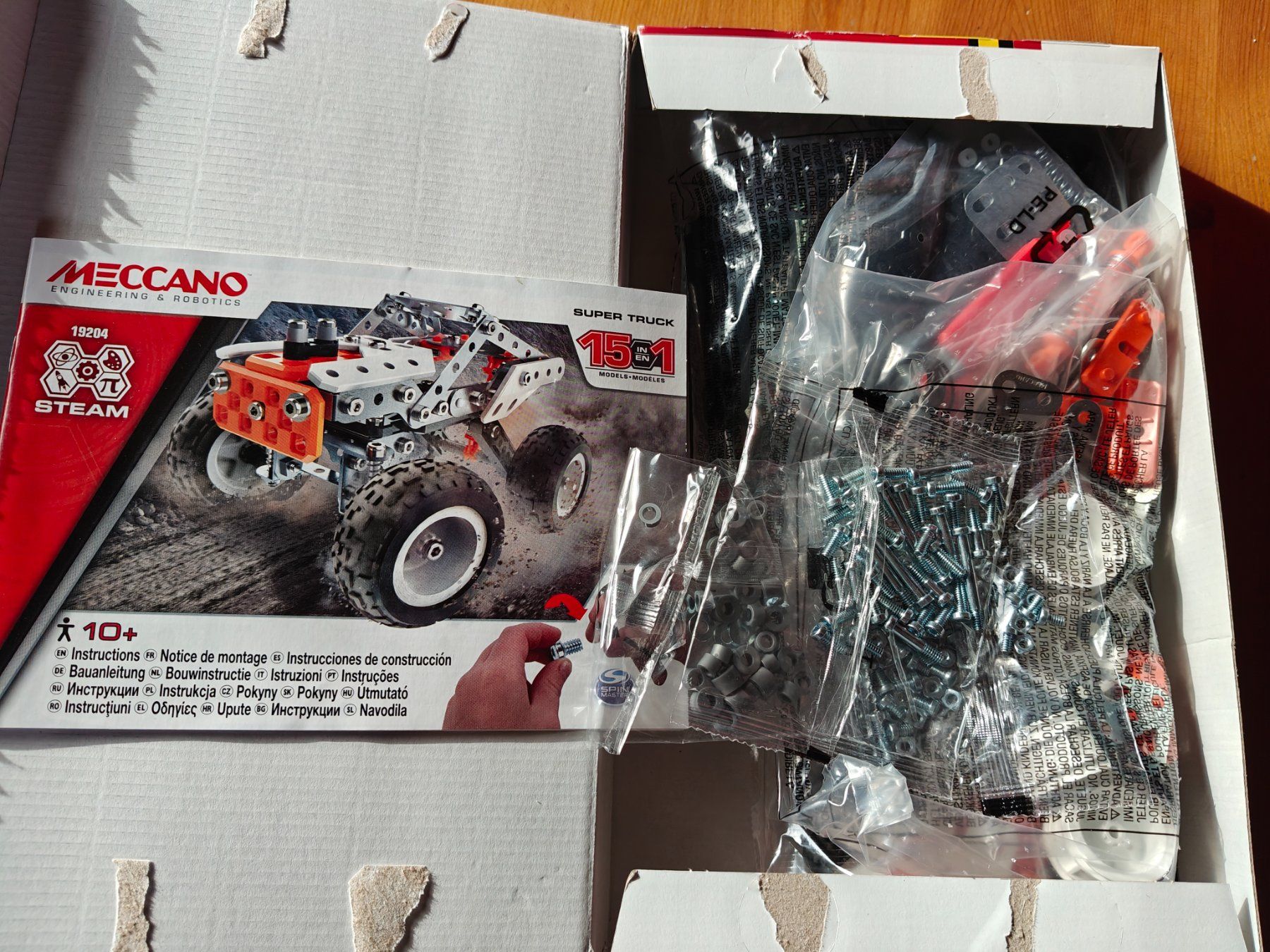 Meccano Kit di costruzioni: Meccano Super Truck 15in1 – Nuovo (secondo la descrizione) da Schliern b. Köniz venduto da Mascha.81 1