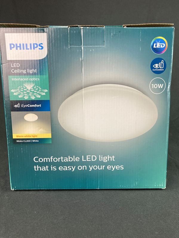 Philips Lampadari & plafoniere: PHILIPS | Moire CL200 | Deckenleuchte | weiss – Usato da Wittenbach venduto da Restwert_St-Gallen