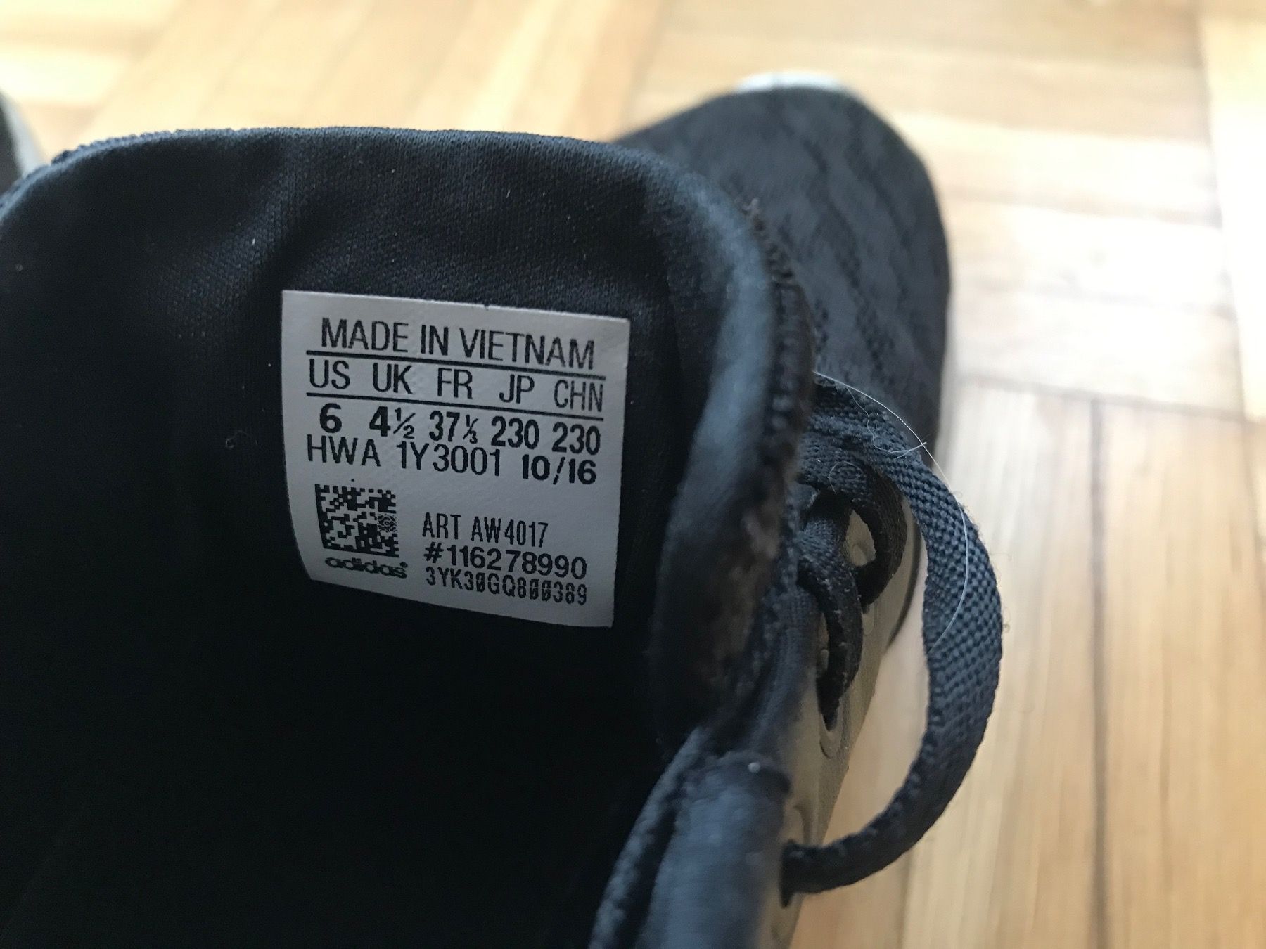 Adidas Damenschuhe: Turnschuh von Adidas Cloudfoam Grösse 37,5 – Gebraucht aus Emmenbrücke von Hathor123 3
