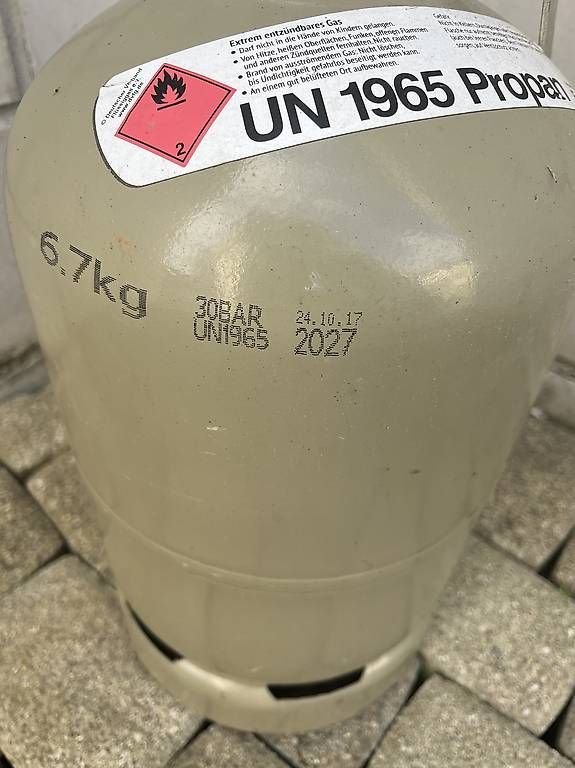 Apparecchiature e tecnologia a gas: Gasflasche Deutschland – Usato da Lausen venduto da ragde01 2
