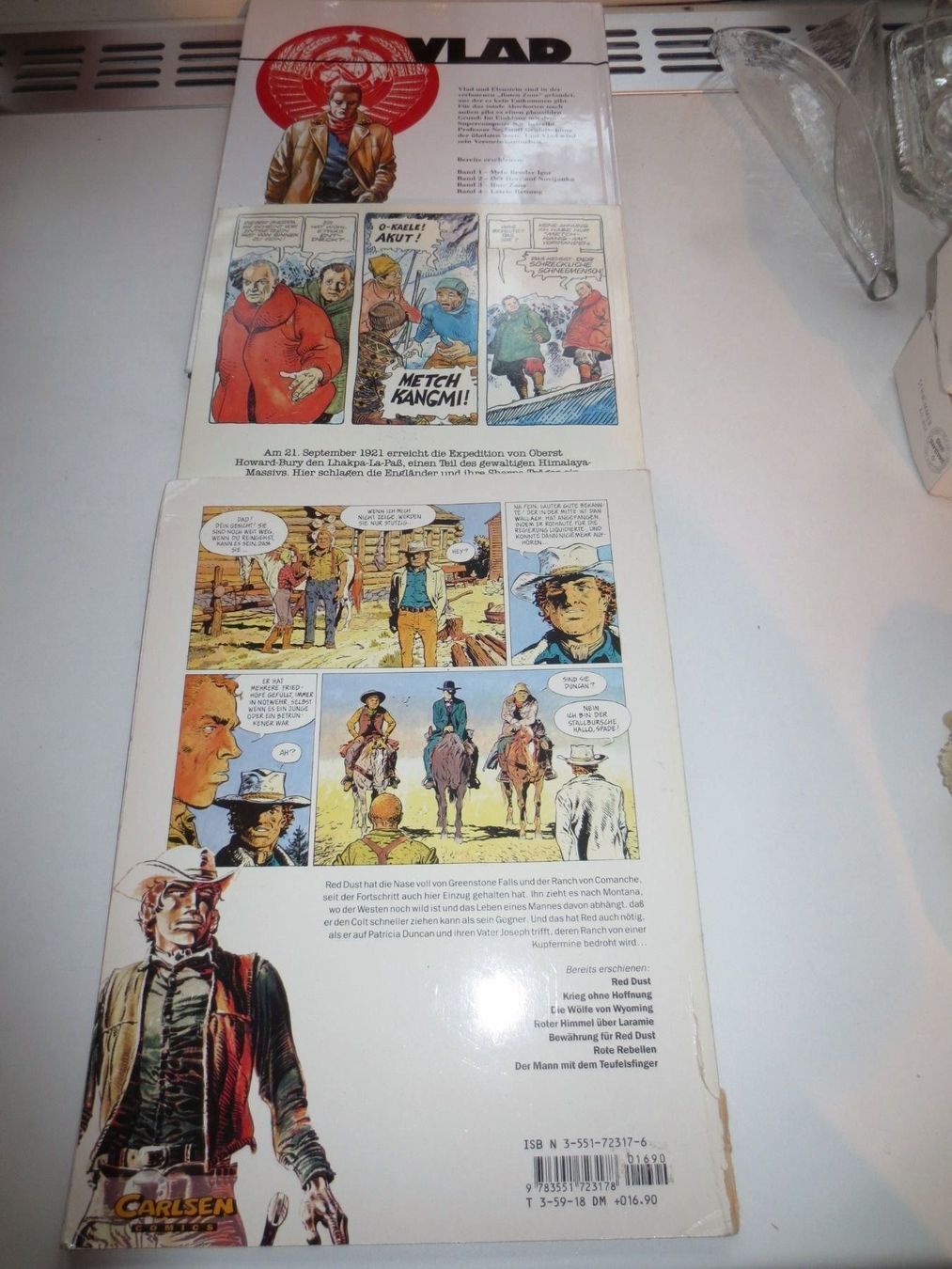 Fumetti: Comics - 3 Stück – Usato da Männedorf venduto da Livingston 1