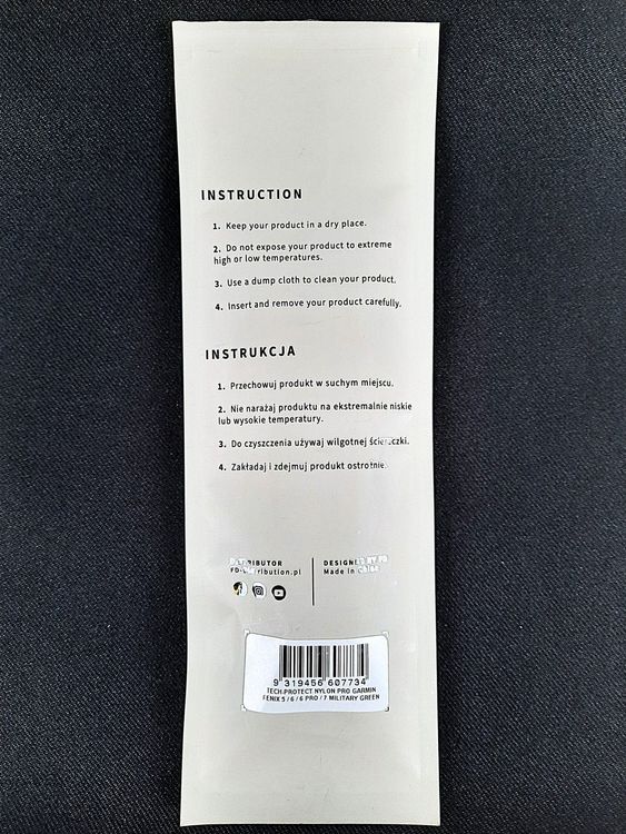 TECH-PROTECT Nylon Pro Uhrenarmband grün 6