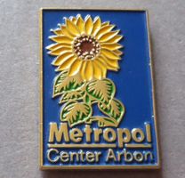 PIN, METROPOL CENTER ARBON, SONNENBLUME, limitierte Auflage