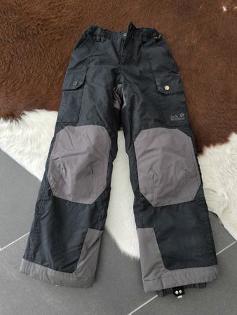 Jack Wolfskin Trekking Winterhose Grösse 128