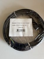 Netzkabel T12 5m 3x1mm² schwarz neu