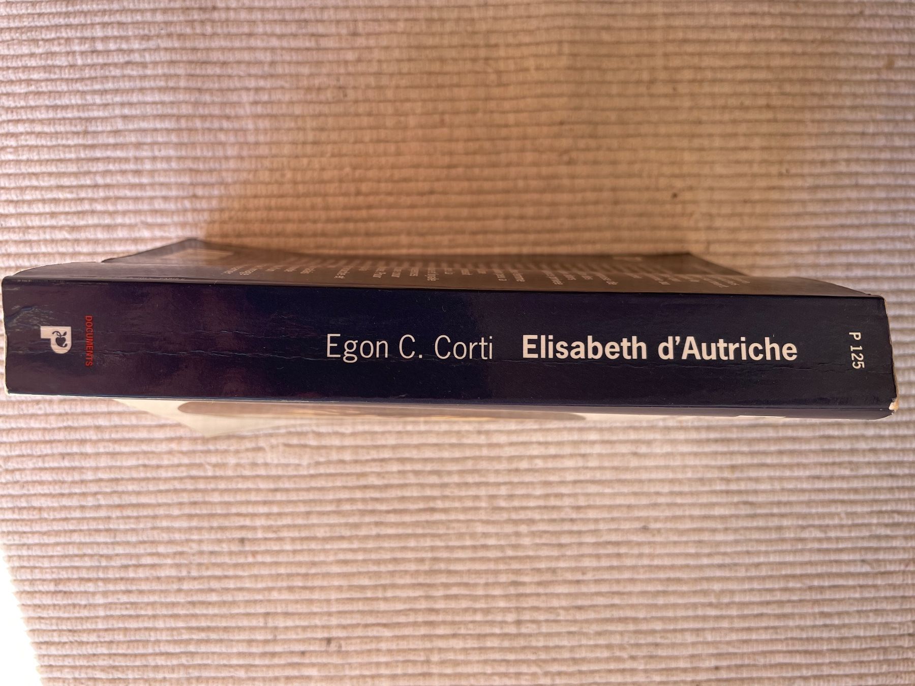 Libri: Elisabeth d'Autriche Sissi – Usato da Biel/Bienne venduto da Garum 2