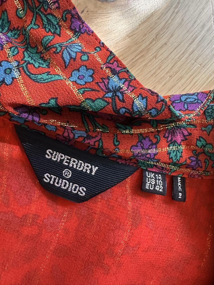 Superdry Robes: Kleid von Superdry neu – Neuf (Voir description) à Möhlin par DieWerbetechnikerin 2