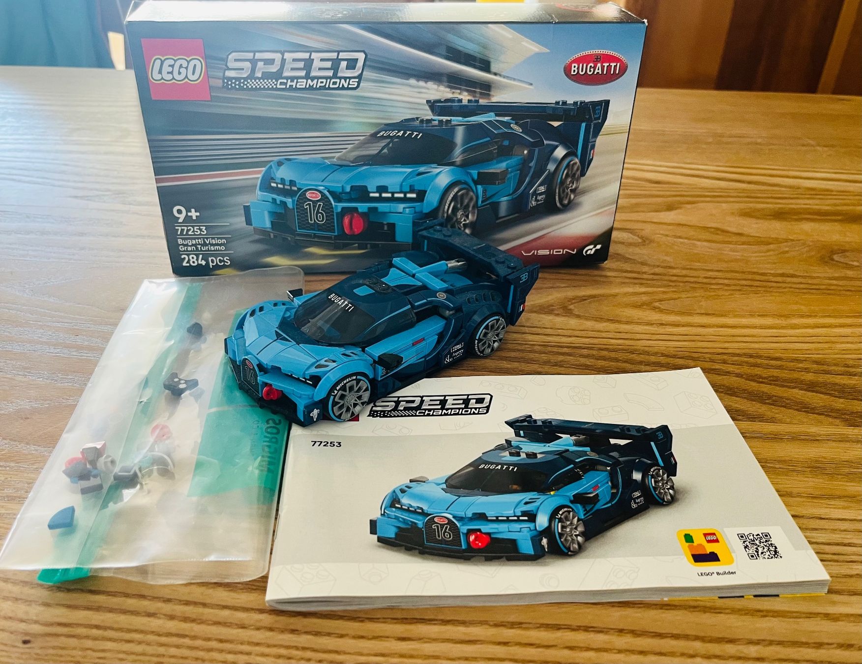 Lego Giocattoli: Lego Speed Champions Bugatti 77253 – Usato da Luzern venduto da Baba065