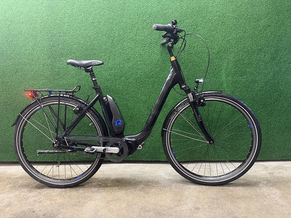 Biciclette: Ebike Raymon E-Citray 3.0, Elektro Tiefeinsteiger, E-Bike – Usato da Effretikon venduto da ResulH