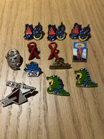Lot d'anciens pins divers - Collection unique et variée!