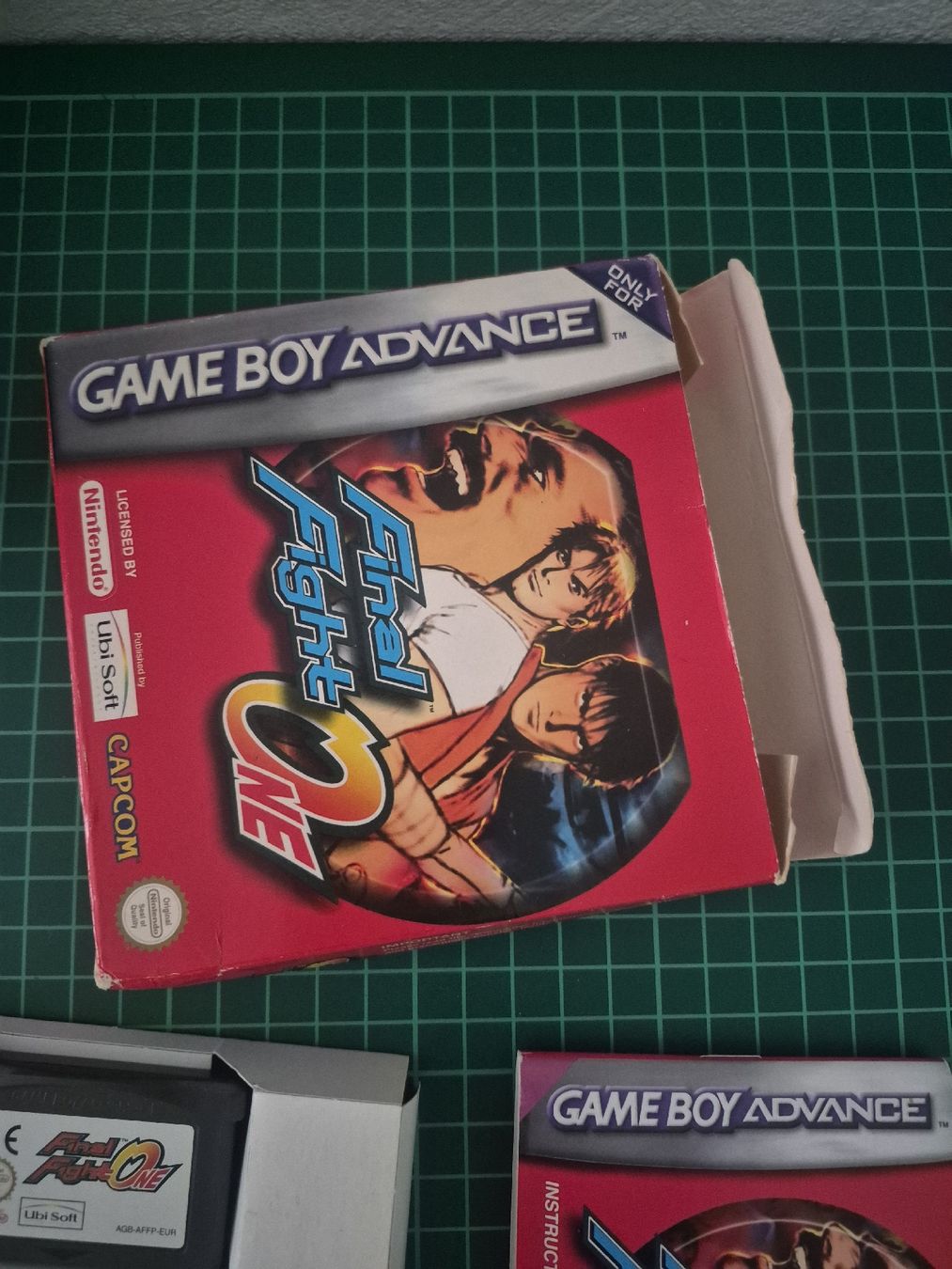 Nintendo Giochi: Final Fight One - Game Boy Advance - Complete in Box!  – Usato da Meyrin venduto da Retro-GZ 1