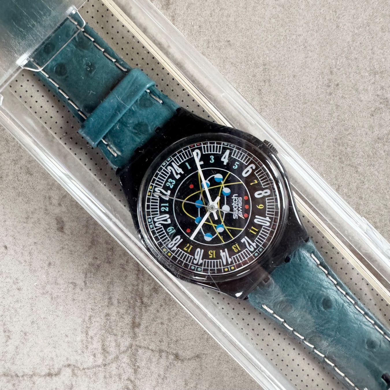 Swatch Orologi: Swatch 24H Ellypting Rare Unworn – Nuovo (secondo la descrizione) da Arzier-Le Muids venduto da Anna_BM