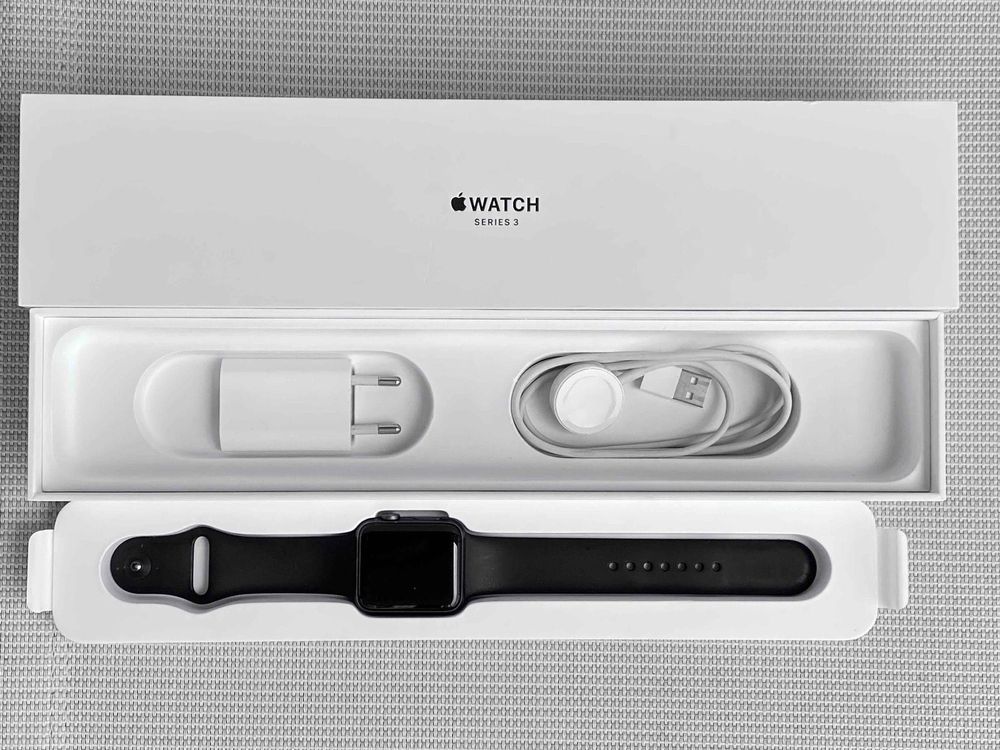 Apple Watch Serie 3 GPS + Cellular, 42mm Kaufen auf Ricardo