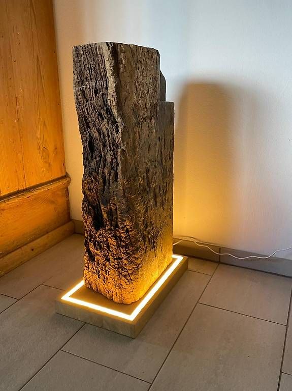 Lampade: Exklusive Altholz-Designlampe – Usato da Rosshäusern venduto da andreas898 2