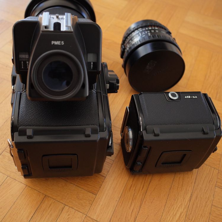 Hasselblad 203fe 6x6 Hasselblad Hasselblad 203FE FE 80mm ＋E24 6x6