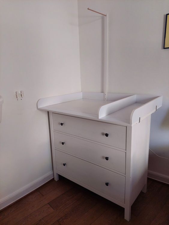 Ikea Hemnes Kommode mit Wickelaufsatz (pucckdaddy) Kaufen auf Ricardo
