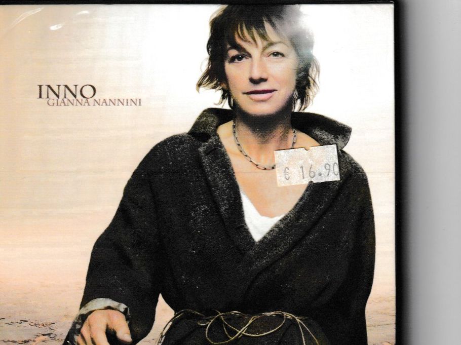 CDs: Gianna Nannini - Inno – Neu und originalverpackt aus Chur von zowie72