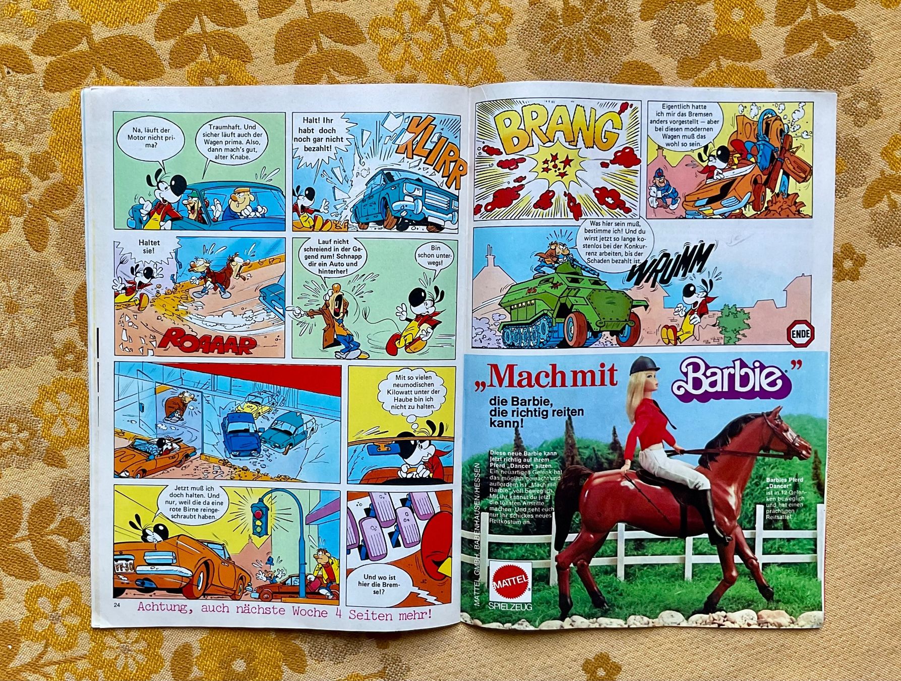 Fumetti: Fix und Foxi Heft Nr 30 von 1978 – Usato da Endingen venduto da nathan05 4