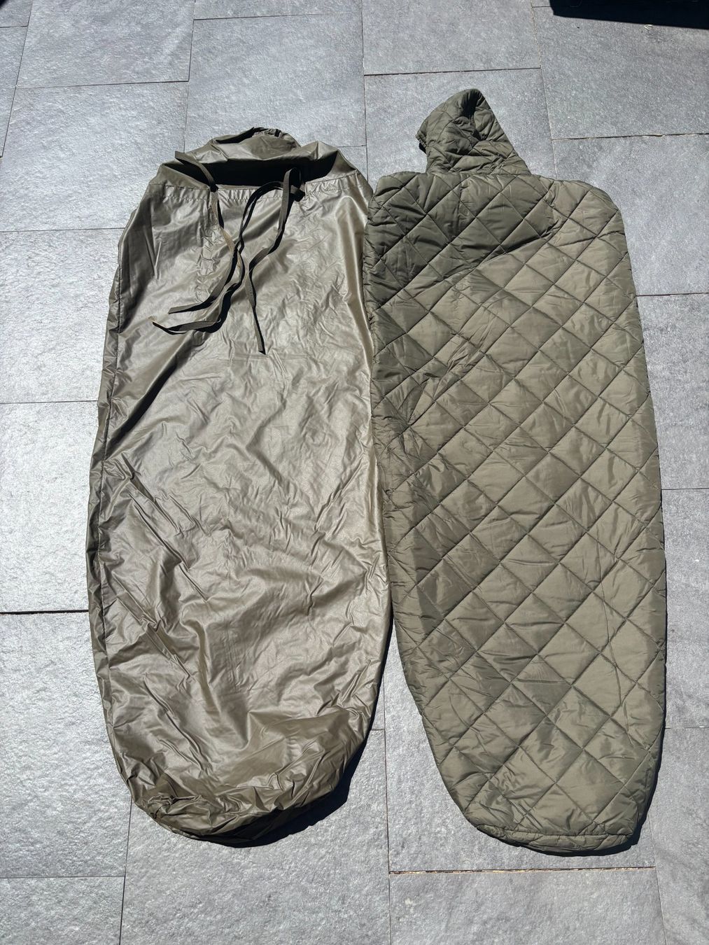 Schlafsäcke: Militärschlafsack mit Hülle – Gebraucht aus Buchrain von Gotthardli 1