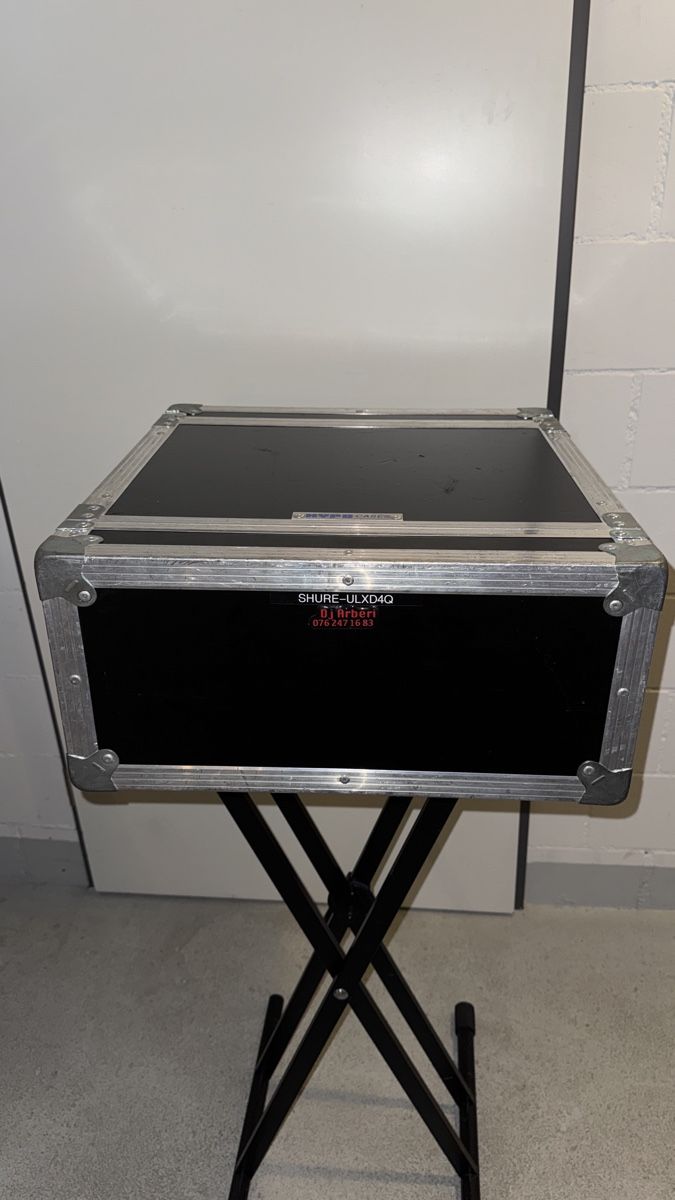 Shure Mikrofone: Shure ULXD4Q Set – Gebraucht aus Rupperswil von Tw-Audio 4