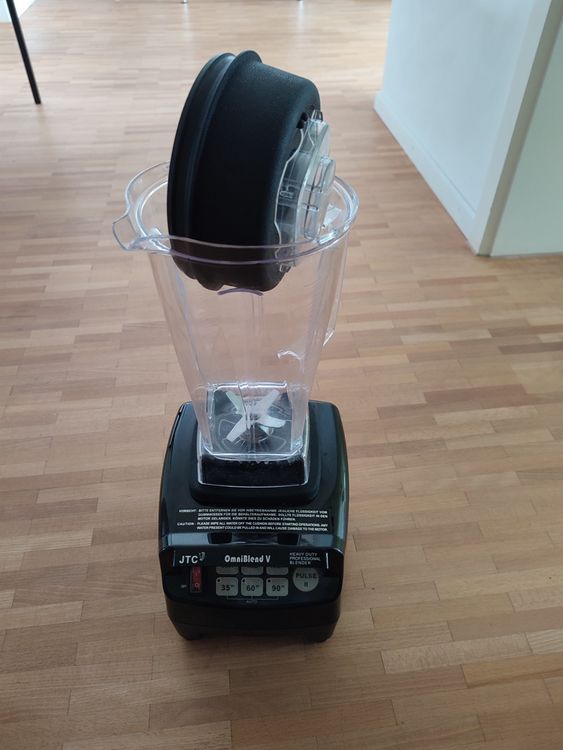 JTC OmniBlend V 2l - Mixer Schwarz | Kaufen auf Ricardo