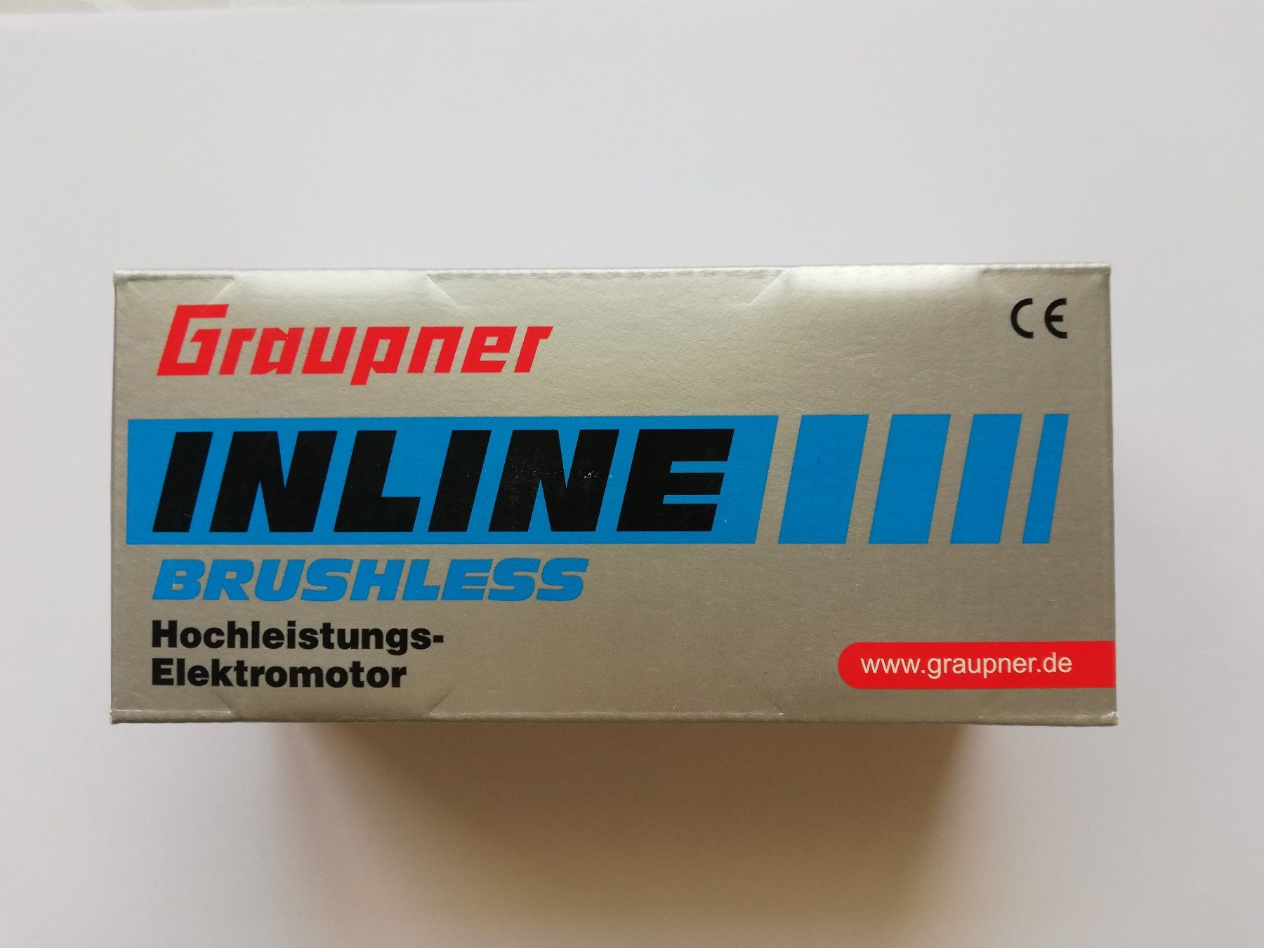 Graupner Modellismo RC: Graupner INLINE 330 Brushless Hochleistungs-Elektromotor – Nuovo e nell'imballaggio originale da Flüh venduto da AMS-Modellbau