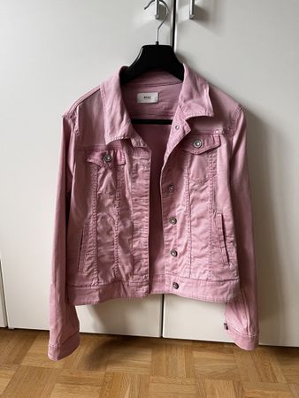 Brax Damen Jeansjacke rosa Gr. 36