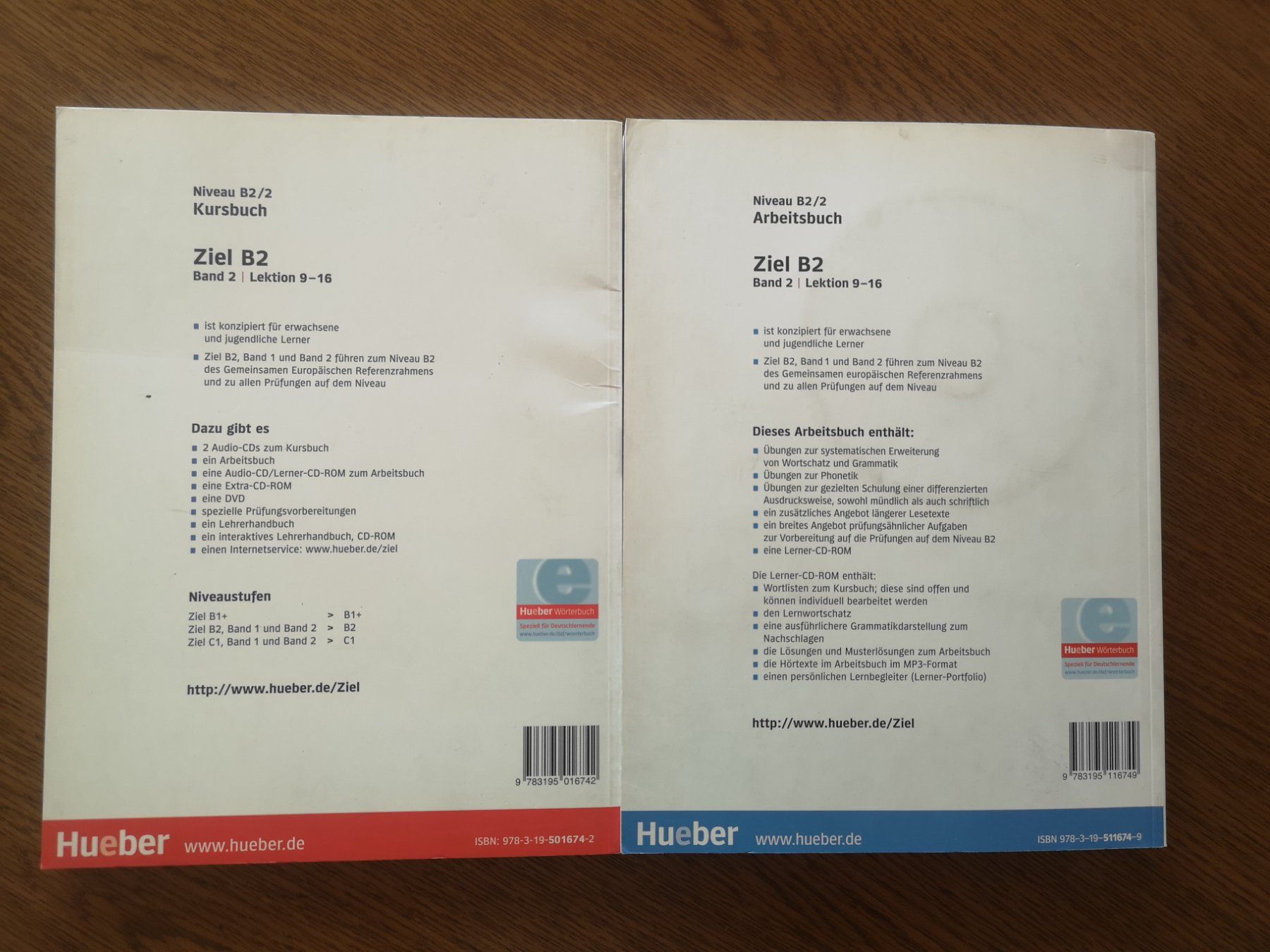 Libri: Kursbuch und Arbeitsbuch B2/2 Ziel – Nuovo (secondo la descrizione) da Uster venduto da b4x_ric 6