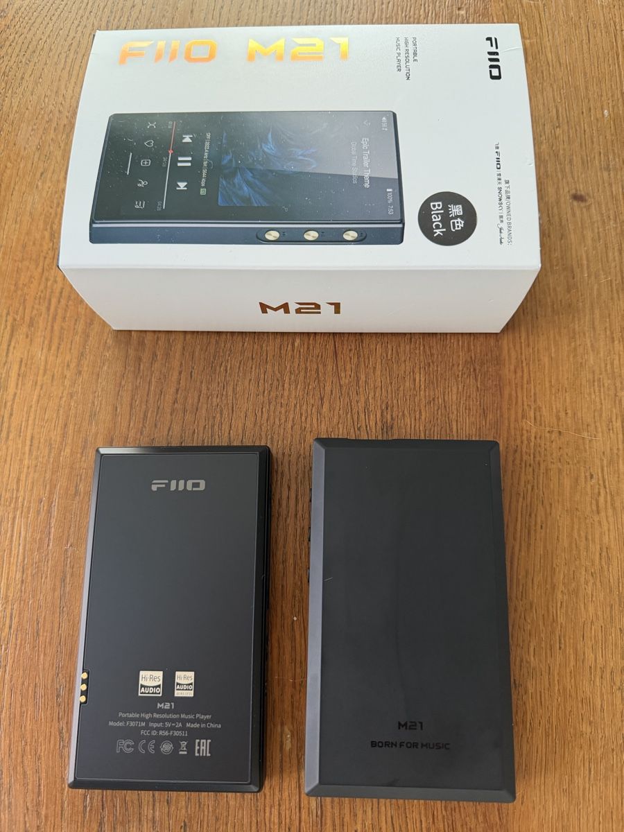 Lettore multimediale portatile: FiiO M21 HiRes-Player – Nuovo (secondo la descrizione) da Wichtrach venduto da fabiowiquel 1