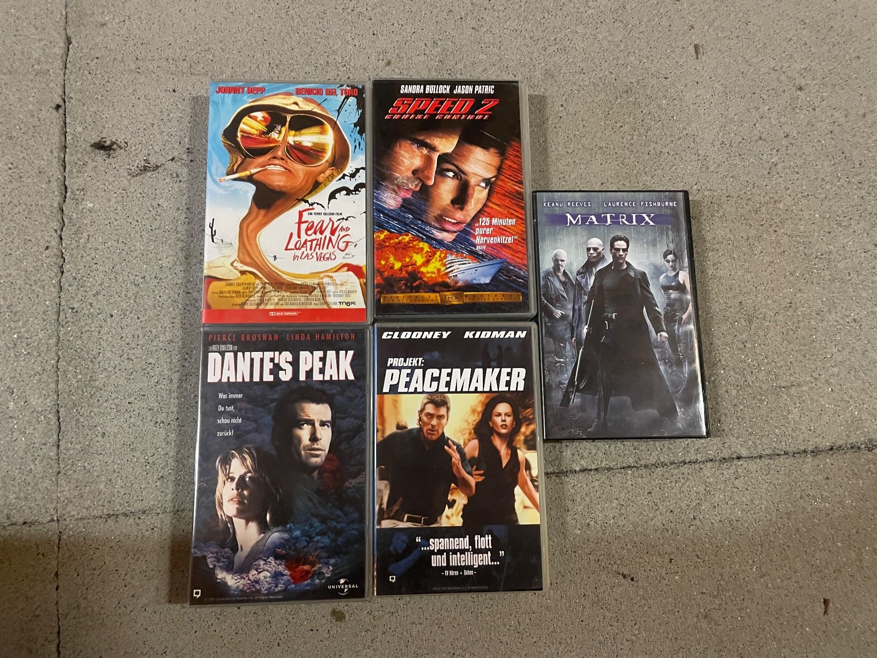 Tutti i VHS: Diverse VHS – Usato da Emmen venduto da Optik2008