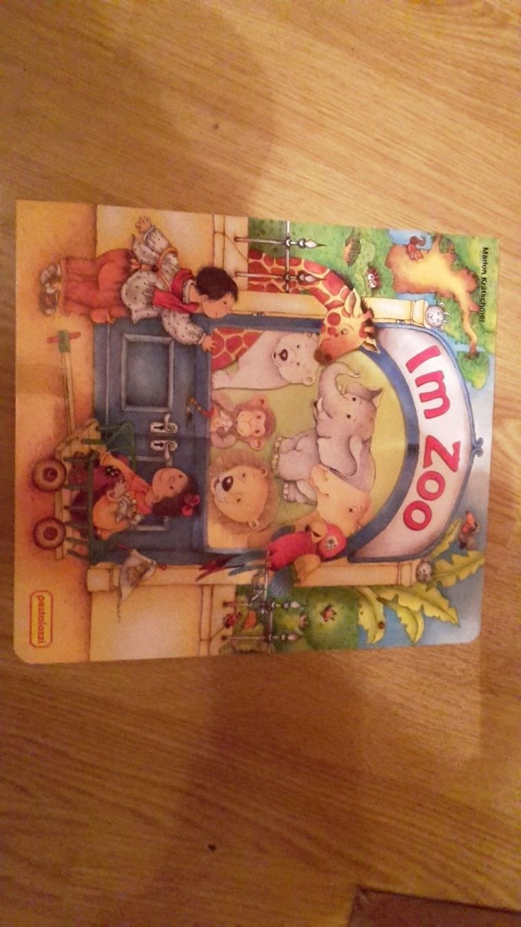 Libri: Buch Kretschmer im Zoo – Nuovo (secondo la descrizione) da Schwarzenburg venduto da Flamingo07