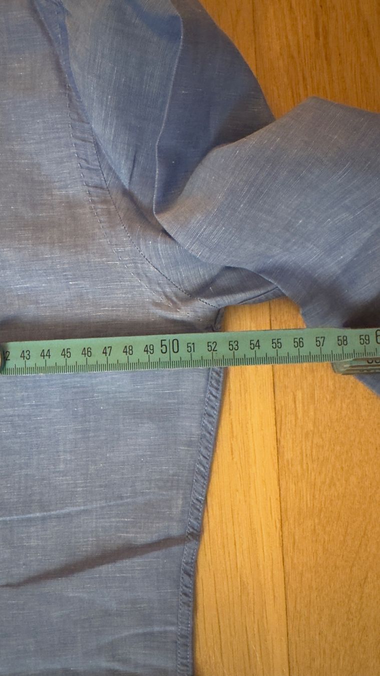 Camicie: Artigiano Hemd Misto Lino Gr. 38 – Nuovo (secondo la descrizione) da Küsnacht ZH venduto da Gila1983 5