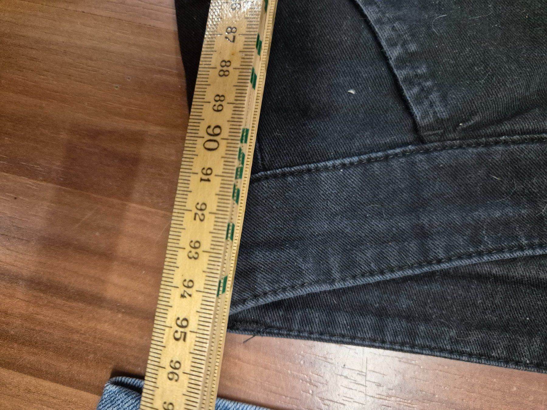 Jeans: 2 Jeans oder2 Hosen gr 38/40 B22 – Usato da Schwarzenburg venduto da Flamingo07 3