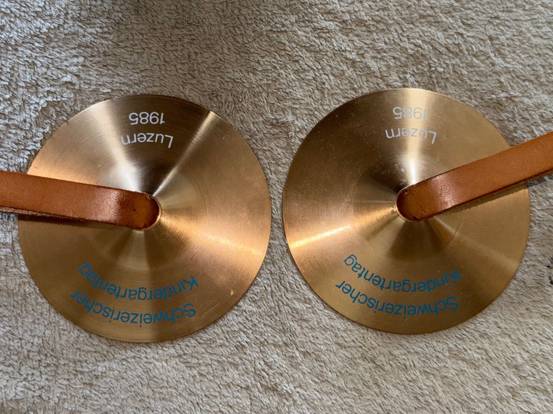 Strumenti musicali: klein Accent  Cymbal – Usato da Aarau venduto da KorgPA 1
