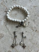 Set FOSSIL orecchini e braccialetto