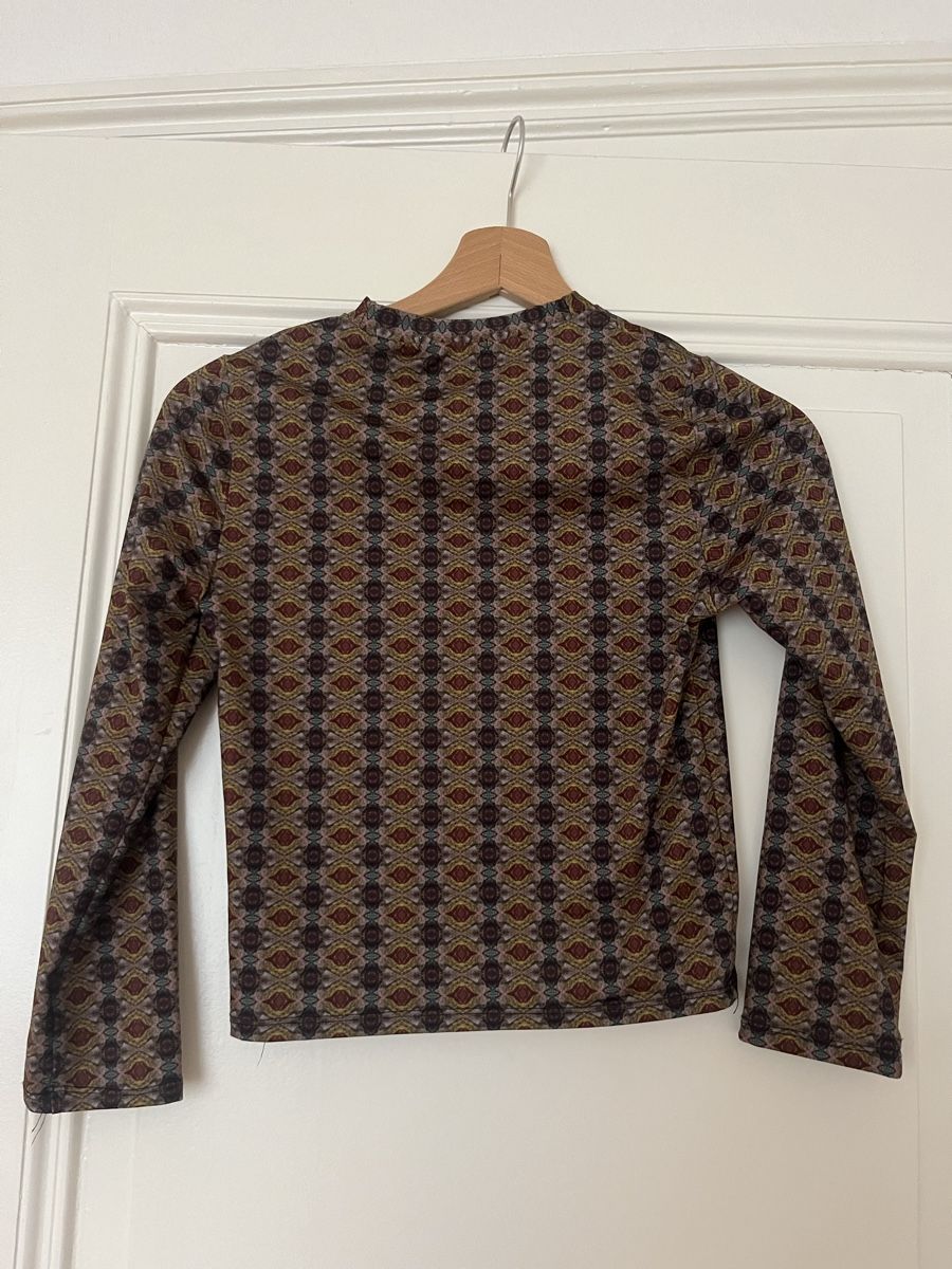 Top: Daniela Mertens Top Cropped – Nuovo (secondo la descrizione) da Basel venduto da cat_25m7 1
