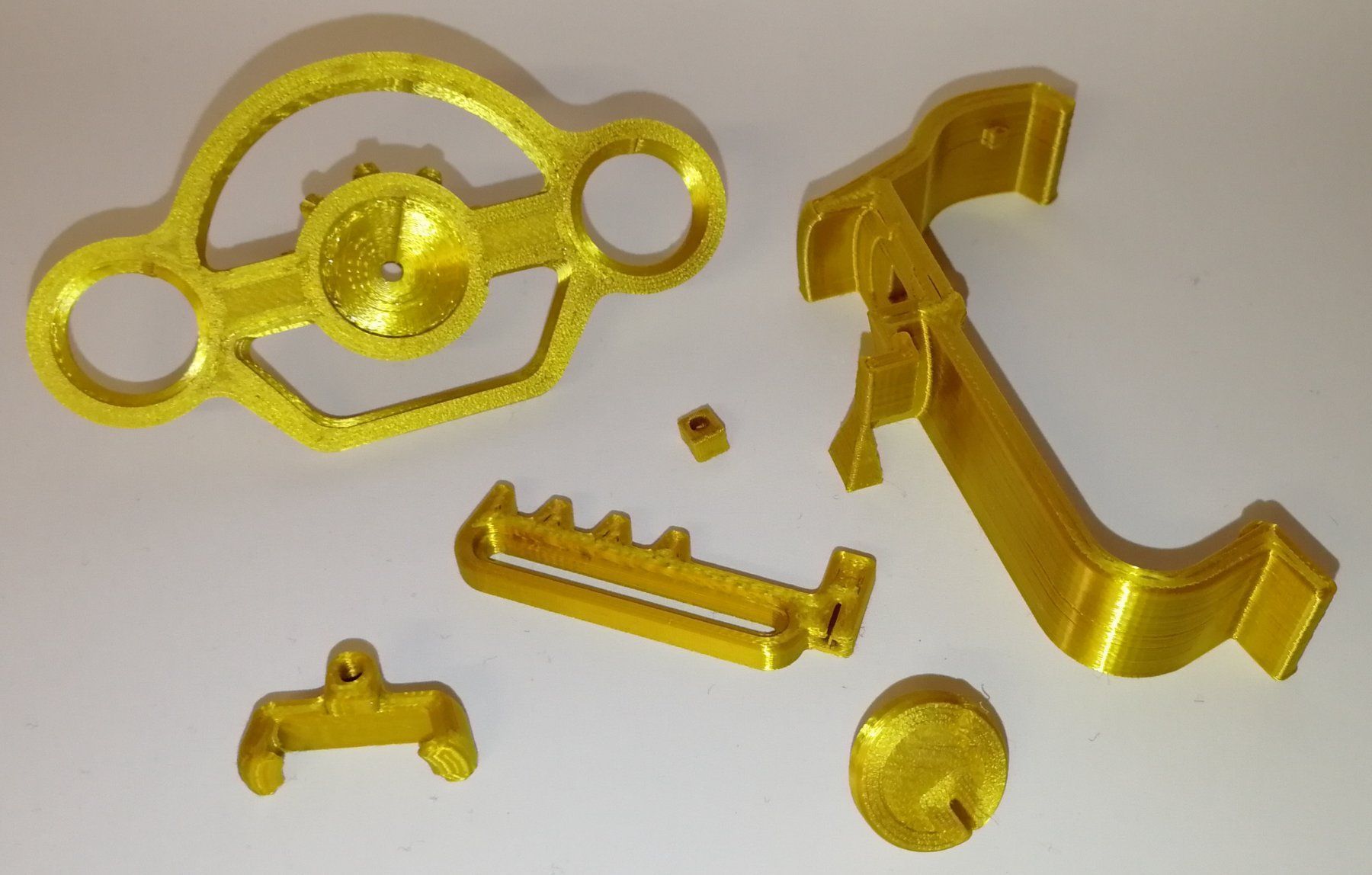 Sony Konsolen: Playstation 5 Mini Wheel Bausatz Gold – Neu (gemäss Beschreibung) aus Lungern von SpideyPrince 1