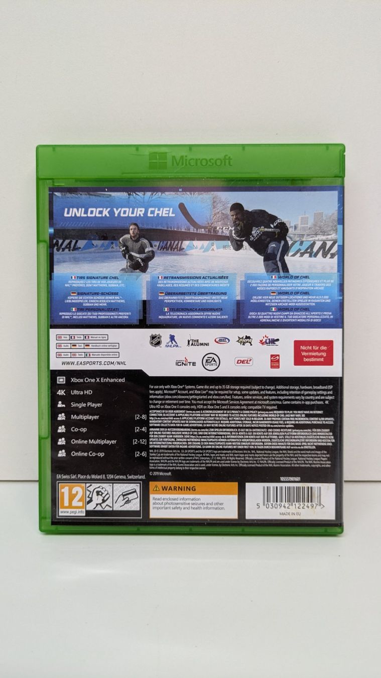 Giochi: NHL 20 - Xbox One – Usato da Menziken venduto da mame18 2