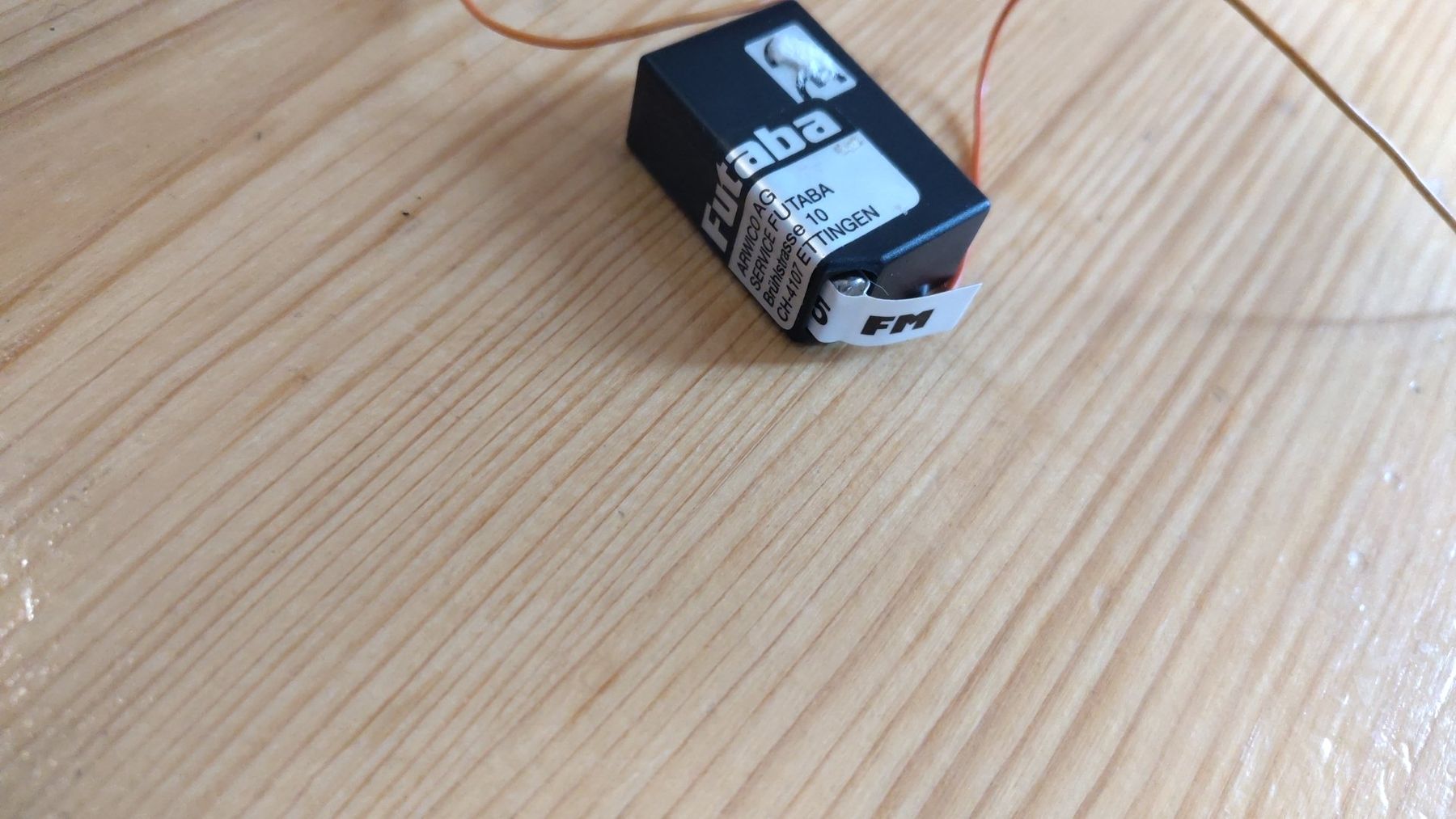 Futaba Ricevitori: Futaba Empfänger R156F – Usato da Basel venduto da mobafl33 3