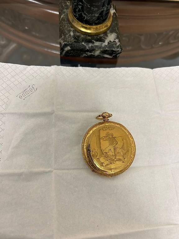 Orologi: Wunderschöne Antike Taschenuhr 18k – Usato da Allschwil venduto da gei_x8tx 2