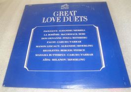 Opéra Great Love Duets 1962 Victor Red Seal Mono USA LP 33tr