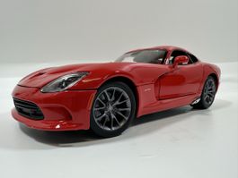 Dodge Viper SRT GTS 1:18, rot, MAISTO