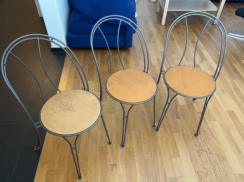 Sedie: 3 chaises en bois  – Usato da Les Avanchets venduto da jas_8yjp