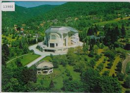 Flugaufnahme Goetheanum Dornach SO